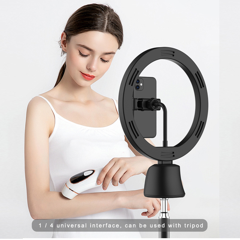 Новинка 360, умное кольцо для отслеживания света, держатель для телефона с автоматическим распознаванием лица, стабилизатор для прямой фотосъемки