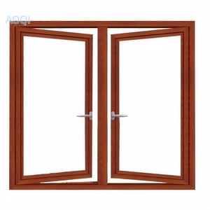 Fenêtres coulissantes en aluminium de haute qualité pour résidences, avec <span class=keywords><strong>isolation</strong></span> et insonorisation personnalisables à double vitrage - Product Image 3