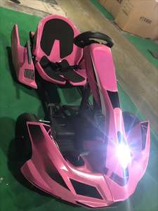 Adulti Racing <span class=keywords><strong>Kart</strong></span> <span class=keywords><strong>Go</strong></span> <span class=keywords><strong>Kart</strong></span> amovibile batteria equilibrio Scooter Karting tuta kit di corse elettriche con buon prezzo - Product Image 3