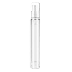 Botellas de plástico con bomba de 5/10/15 ml en stock, botella con bomba de vacío para emulsión - Product Image 5