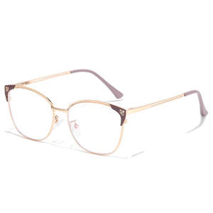 Venta caliente Gafas de Sol para hombres y mujeres con lentes de vidrio degradado marrón y Marco de metal resistente a los arañazos resistente a los rayos UV - Product Image 3