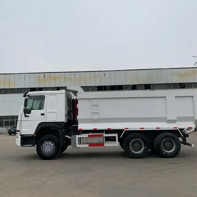 Hot sale Used Sinotruk Howo 20cbm 10wheels camion benne Sino 6x4 dump truck