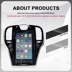 NaviHua nuevo para Chrysler 300C 2011 <span class=keywords><strong>2023</strong></span> pantalla Vertical Multimedia Android Radio de coche Carplay navegación Auto unidad principal Monitor - Product Image 5