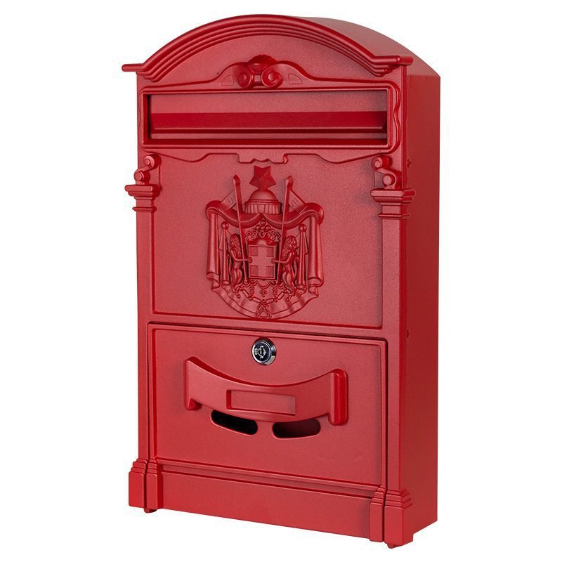 Custom Post Box Red Er with