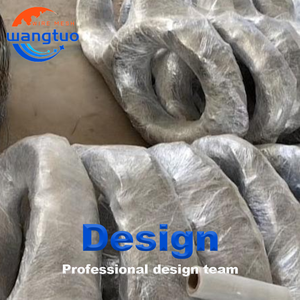 Filo anticarro barriera di sicurezza per campi di battaglia tecnica traforata rete groviglio intrecciato in anelli - Product Image 6