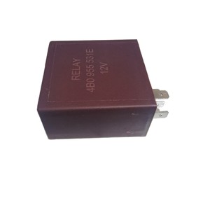 Relé 4B0955531E 12V para Volkswagen Audi Skoda Passat Bora Jetta, Pieza de Repuesto para Limpiaparabrisas - Product Image 5