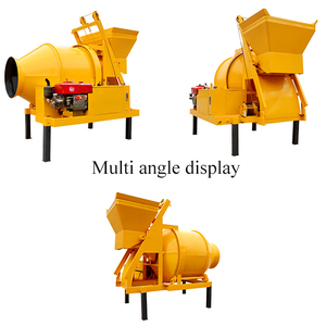 Diesel Powered tự động tự rơi đôi <span class=keywords><strong>Cone</strong></span> trống trộn bê tông xi măng <span class=keywords><strong>Mixer</strong></span> cho xây dựng - Product Image 5