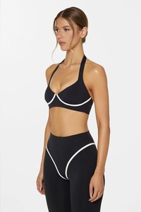 Halter-Cổ Áo Ngực Backless Yoga Sốc Hấp Thụ Mặc Thoáng Khí Tập Thể Dục Thiết Lập Cho Thể Thao - Product Image 3