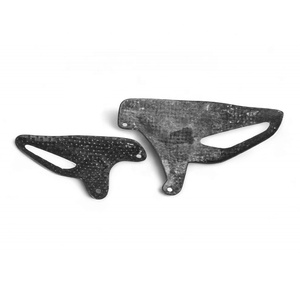 V4 Motorcycle Foot Pedal Heel Guard Carbon Fiber Pedals Accessories for Ducati Panigale V4/<strong>S</strong>/<strong>R</strong> 2018-2024 - Product Image 4