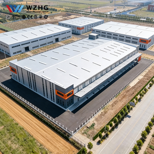 Estructuras de Acero Industriales, Nave Industrial Prefabricada para Centro Comercial, Uso en Exteriores, Villa, Viga de Acero Sólida en Forma de H - Product Image 2