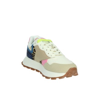Scarpe da ginnastica basse color crema SASF240949 categoria di prodotto - Product Image 5