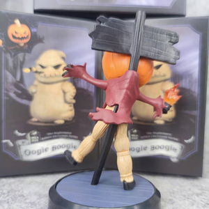 Figura de acción de terror de Pesadilla Antes de Navidad, Zero, Oogie Boogie, Shock Pumpkin, Juguetes de PVC, Caja Sorpresa de Jack Skellington para Halloween - Product Image 5