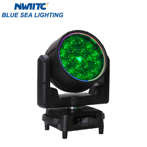 Projecteur LED Bee Eye à tête mobile IP65 étanche 19x40W RGBW 4-en-1 avec zoom pour concerts en plein air et tournées de DJ - Product Image 3