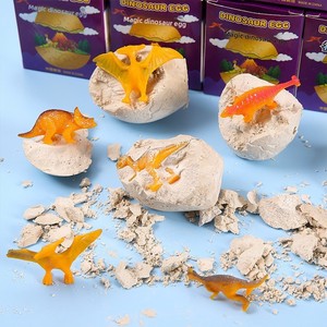 Huevo <span class=keywords><strong>de</strong></span> Dinosaurio en Miniatura para Excavación Arqueológica, Juguete Antiguo, Kit <span class=keywords><strong>de</strong></span> Excavación <span class=keywords><strong>de</strong></span> Cráneo <span class=keywords><strong>de</strong></span> Dinosaurio, Juguete Arqueológico <span class=keywords><strong>de</strong></span> Fósil <span class=keywords><strong>de</strong></span> Dinosaurio - Product Image 6