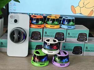 Xách Tay Mini Không Dây Cho Bluetooth Loa Với RGB Chiếu Sáng Từ Người Giữ Điện Thoại Âm Thanh Phát Lại Cho Nhà Theatre Sử Dụng Ngoài Trời - Product Image 6