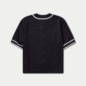 New Nhanh Chóng Làm Khô Bóng Đá Jersey Tùy Chỉnh Bóng Đá Hàng Đầu Ý Polyester Thăng Hoa Mans Varsity Lưới Jersey Đội Jersey Màu Đen - Product Image 2