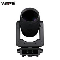 Lampe à faisceau puissant VSHOW T913 420W, projecteurs Sharpy Beam DMX à tête mobile, ampoule à faisceau 420W pour événements