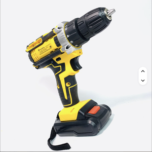 21V Rechargeable Cordless Impact Drill Set Multifunctional Battery Hand Home Portable <b>Power</b> Screwdriver <b>Tool</b> Kits DM-3 DM-3 - Product Image 1