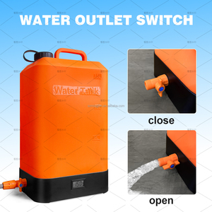 <span class=keywords><strong>Douche</strong></span> portable d'aventure grande capacité avec chauffage <span class=keywords><strong>solaire</strong></span> et chargement USB pour diverses situations en extérieur - Product Image 5