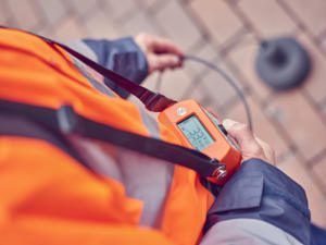 Draagbare multifunctionele elektronische waterlekdetector AQUAPHON a 50 (met SDR-module) - Product Image 4