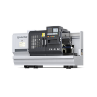 FANUC Control CK6150 Tour CNC d'occasion pour centre de tournage en métal