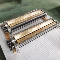 Prix usine Chine – Coupe-nouilles commercial sans bavures en SUS304 pour pâtes fraîches, pièce détachée pour machine à nouilles