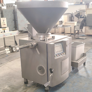 Nouvelle machine de remplissage de viande industrielle Aimeida, automatique, haute efficacité, en acier inoxydable 304, 3000-6000 kg/h, triphasée, pour saucisses - Product Image 3