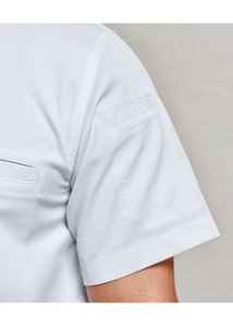 Customizable Twill Unisex Chef Jackets for <b>Cooking</b> Baking Chef Uniforms Summer Kitchen Fast Food Restaurant - Product Image 5