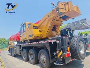 Grue de camion hydraulique SANY STC1000C7 8 pour l'installation d'équipements de centrales électriques - Product Image 3