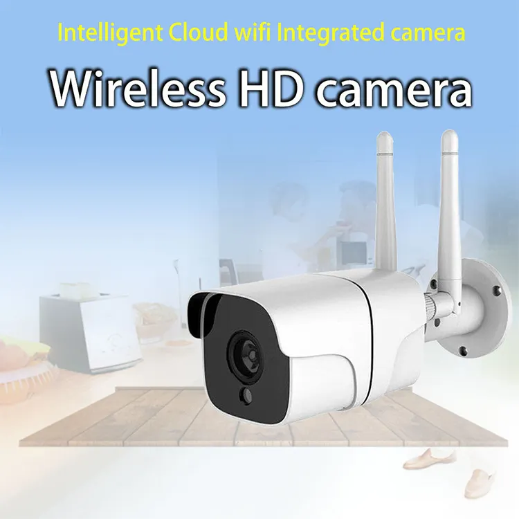 สมาร์ทกล้องรักษาความปลอดภัยบ้านไร้สาย1080จุด HD กล้อง Ip แบบไร้สาย