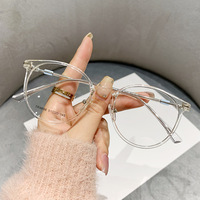 Diseñador de marca personalizado TR90 marco gafas ópticas de alta calidad Anti luz azul bloqueo gafas de lectura con estilo de moda