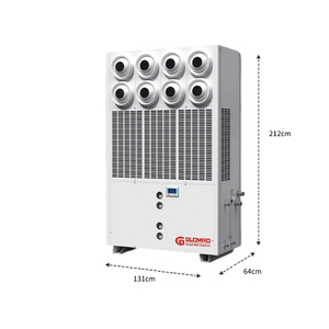 Climatiseur industriel sur pied 12HP GLO-J-12HP, type Jet Stream, refroidissement par évaporation, économie d'énergie - Product Image 4