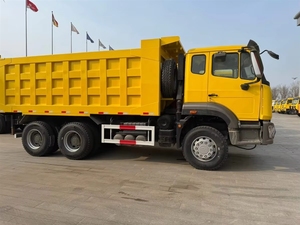 Camión Volquete Pesado SINOTRUCK HOWO NX 8X4, Capacidad de 41-50t, Diésel, Transmisión Manual, Euro 5, Transporte de Ingeniería - Product Image 3