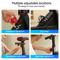 Remise Yesoul statique vélo Club intérieur cyclisme Fit vélo exercice vélo Spin vélo musculation vélo de spinning
