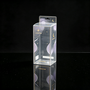 Boîte pliable en PET transparente imprimée sur mesure pour cosmétiques, montres électroniques, présentoirs cadeaux – Vente en gros OEM Chine - Product Image 2