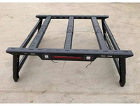 Porte-bagages universel robuste en acier au manganèse pour benne de pick-up, compatible Hilux Revo Vigo SR5, capacité 100 kg