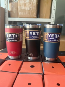 Gobelet isotherme en acier inoxydable de 20 oz |   Mug à café à double paroi sous vide |   Gobelet de voyage - Product Image 2