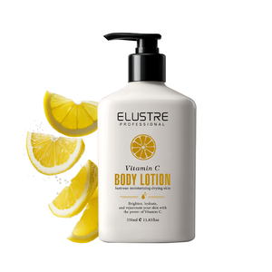 Crema Hidratante Corporal orgánica OEM Keratosis Pilaris para el cuidado de la piel, loción corporal iluminadora con vitamina C para piel Africana seca - Product Image 5