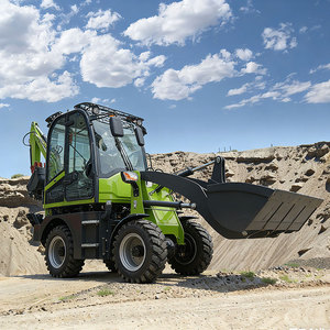 รถตักล้อยางแบบมีหัวขุด 4x4 ทนทาน รับน้ำหนักได้มาก รถแทรกเตอร์ขนาดกะทัดรัดพร้อมหัวขุด ราคาประหยัด - Product Image 4