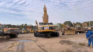 Excavatrice sur chenilles d'occasion Caterpillar 330b CAT330bl 30 tonnes, excavatrice hydraulique sur chenilles d'occasion Cat 330b - Product Image 4