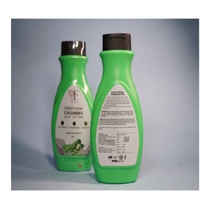 Refreshing Cucumber Body Lotion Instant Glow 24Hr Hydration Moisturizing Anti <b>Tan</b> Lightweight Non Sticky Smooth Skin Care - Product Image 2