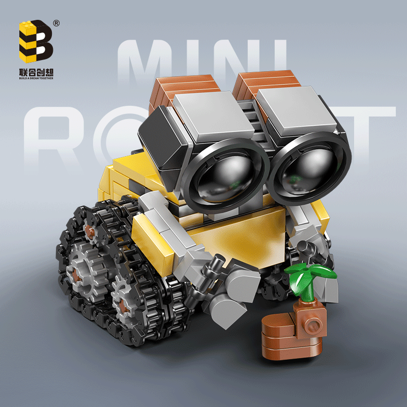 JKC7635L - Petit Wall-E [En sac]