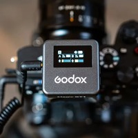 Godox Magic XT1 Microphone Lavalier sans fil à écran tactile pour appareil photo/Android/iPhone 15 & 16/PC pour Vlog, YouTube, TikTok