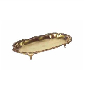 Bandejas de Metal personalizadas para boda, color Natural, Ramadán musulmán, Oriente Medio, venta al por mayor - Product Image 1