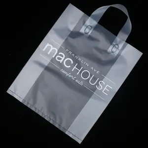 Lefeng Túi Tote Đặt Làm Theo Yêu Cầu Của Nhà Máy Túi Đóng Gói Thực Phẩm Mang Đi Túi Nhựa Poly Túi Mang Đi Nhà Hàng - Product Image 1