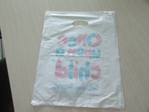 Bolsas de Compra de Materiales Reciclados, Bolsa Troquelada para Negocios y Compras, Hecha de HDPE/LDPE/PLA, Color Personalizado de Alta Calidad - Product Image 4