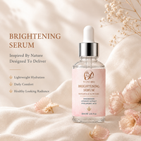 Sérum éclaircissant en marque blanche OEM ODM, formule personnalisée, emballage personnalisé, impression de logo, fabricant de produits de soin de la peau, usine de vente en gros