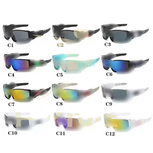 Lunettes de Soleil Unisexes de Luxe Haute Qualité Designer Classique Tendance pour Course Hommes Femmes Lunettes de Sport Vente en Gros - Product Image 1