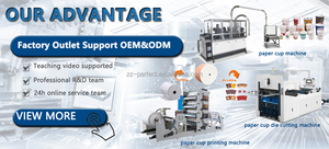 Machine de découpe à froid de précision à alimentation automatique pour la découpe de gobelets en papier et de boîtes en <span class=keywords><strong>carton</strong></span> - Product Image 4