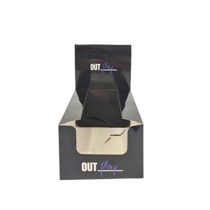 Customized Logo Printed Supermarket Paper Display Box Retail Cardboard Box For Energy Drinks Chocolate Package Display Paper Box
